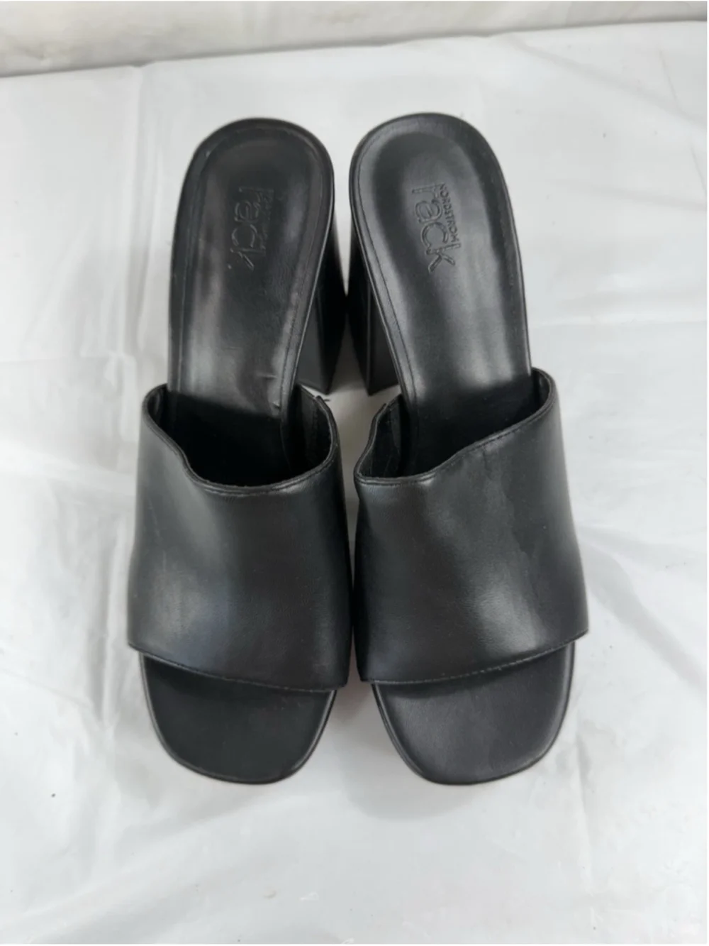 Nordstrom Rack Women's Platform Sandal Size 8.5M